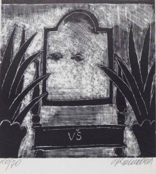 Vladimir Komarek - Ex libris VS Vladimir Komarek - Ex libris VS