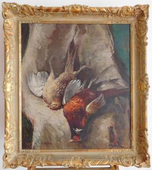 Hunting - Václav Soušek - 1930 Hunting - Václav Soušek - 1930