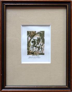 Karel Oberthor - Riders on horses Karel Oberthor - Riders on horses