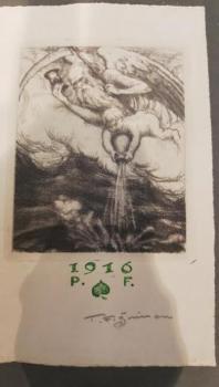 Graphics - Tavík František Šimon - 1916 Graphics - Tavík František Šimon - 1916