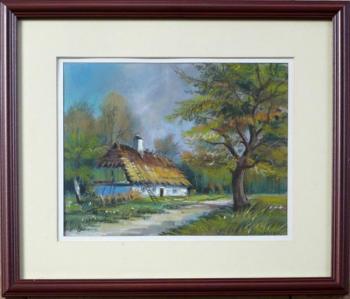 Village - Czeslaw Furmanek - 1997 Village - Czeslaw Furmanek - 1997