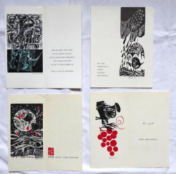 Anna Grmelova - 2x PF 1978, PF 1980, Period of the Anna Grmelova - 2x PF 1978, PF 1980, Period of the