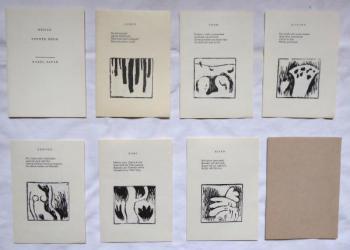 Karel Safar, Zdenek Hron - Months, year 1977 Karel Safar, Zdenek Hron - Months, year 1977