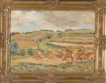 Harvest - Voříšek Bohumil - 1950 Harvest - Voříšek Bohumil - 1950