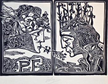 Josef Liesler - PF 1976 V. Bujarek with his family Josef Liesler - PF 1976 V. Bujarek with his family