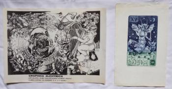 Jiri Havlicek -Ex libris Devil, Graphica Alchymica Jiri Havlicek -Ex libris Devil, Graphica Alchymica