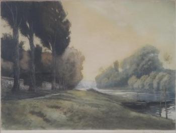 The mood at the river The mood at the river