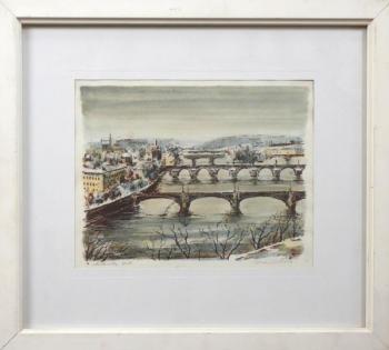 Josef D. Cerny - Prague Bridges Josef D. Cerny - Prague Bridges
