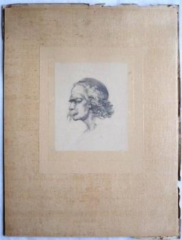 Frantisek Bohumir Zverina - Portrait of a man Frantisek Bohumir Zverina - Portrait of a man