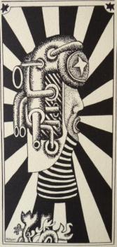 Vaclav Houf - Invitation to the exhibition Vaclav Houf - Invitation to the exhibition