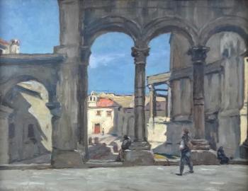 Vaclav Prihoda - Ancient ruins Vaclav Prihoda - Ancient ruins