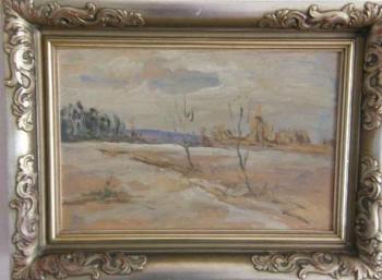 Spring thaw II. Spring thaw II.