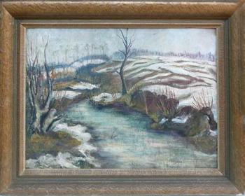 Spring Landscape - 1920 Spring Landscape - 1920