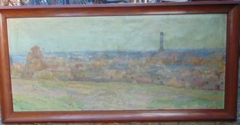 View of City - 1940 View of City - 1940