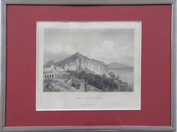 Capri and der Monte Salara Capri and der Monte Salara