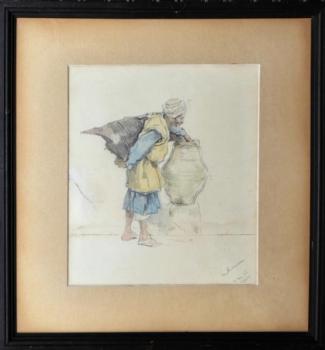 Aquarelle - paper - 1916 Aquarelle - paper - 1916