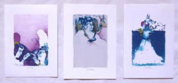 Pavel Roucka - Three color ex libris Pavel Roucka - Three color ex libris