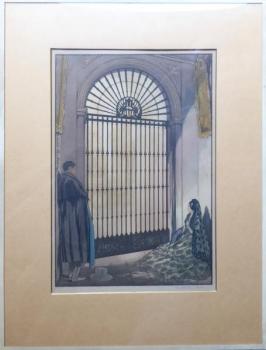 Graphics - paper - André Lambert - 1925 Graphics - paper - André Lambert - 1925