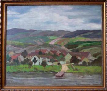 Landscape - Jano Šrámek - 1936 Landscape - Jano Šrámek - 1936