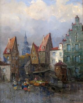 View of City - 1900 View of City - 1900