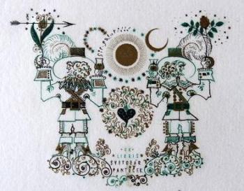 Jiri Antonin Svengsbir - Ex libris Svetozar Pantuc Jiri Antonin Svengsbir - Ex libris Svetozar Pantuc