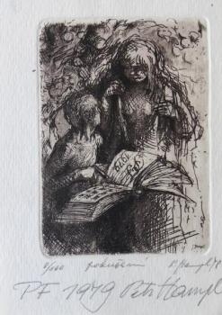 Petr Hampl - Temptation, PF 1979 Petr Hampl - Temptation, PF 1979