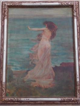 Girl - Mr.Hřebík - 1910 Girl - Mr.Hřebík - 1910