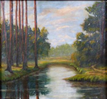 Augustin Josef Ekart - Forest Pool Augustin Josef Ekart - Forest Pool