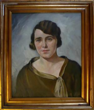 Girl - František Podešva - 1930 Girl - František Podešva - 1930