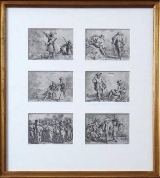 Johann Wilhelm Baur - Costumes of various national Johann Wilhelm Baur - Costumes of various national