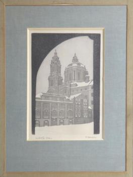 Graphics - paper - Petr Toman - 1975 Graphics - paper - Petr Toman - 1975