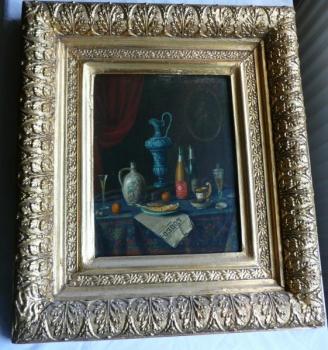 Still Life with Flowers - 1890 Still Life with Flowers - 1890