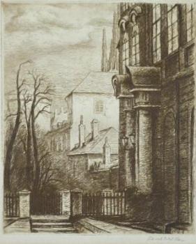 Karel Müller - Prague recess Karel Müller - Prague recess