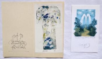 Michaela Lesarova Roubickova - Two graphics, PF 19 Michaela Lesarova Roubickova - Two graphics, PF 19