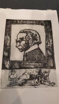 Graphics - Josef Liesler - 1946 Graphics - Josef Liesler - 1946