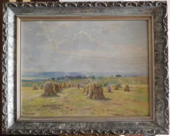 Harvest - Daněk Sedláček - 1930 Harvest - Daněk Sedláček - 1930