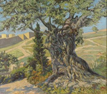 View of City - 1950 View of City - 1950