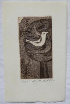 Marie Michaela Sechtlova - Birds on a tree Marie Michaela Sechtlova - Birds on a tree