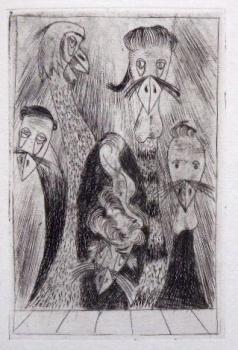 Vaclav Zykmund - Three graphic sheets Vaclav Zykmund - Three graphic sheets