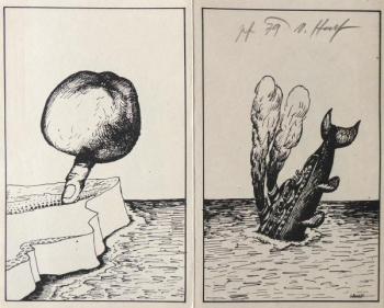 Vaclav Houf - PF 1979 V. Houf, reversible Vaclav Houf - PF 1979 V. Houf, reversible