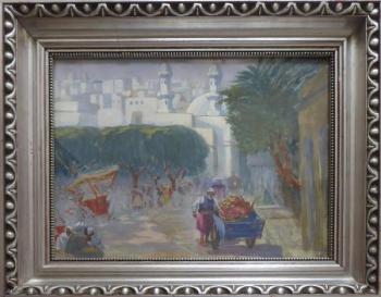 In the Arabian market In the Arabian market