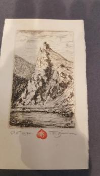 Graphics - Tavík František Šimon - 1924 Graphics - Tavík František Šimon - 1924