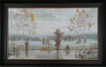 Autumn Landscape - 1950 Autumn Landscape - 1950