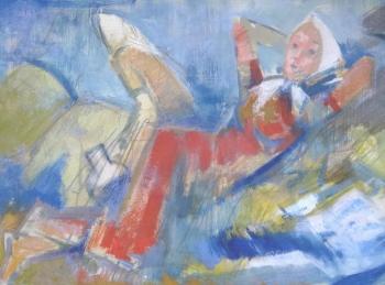 Bohumil Ullrych - Girls in the Field Bohumil Ullrych - Girls in the Field