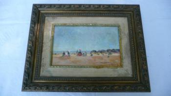 On the beach - 1900 On the beach - 1900