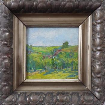 Village in the valley Village in the valley