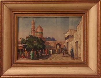 Village mosque in Bukhara Village mosque in Bukhara