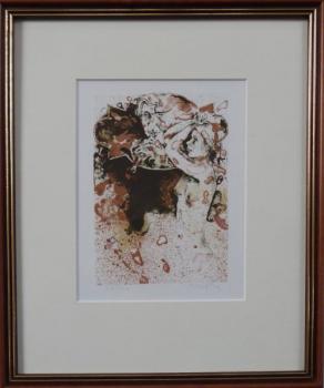 Pavel Roucka - Nude Girl and Man with a Pipe Pavel Roucka - Nude Girl and Man with a Pipe