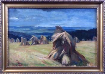 Cenek Kvicala - Sheaves of grain Cenek Kvicala - Sheaves of grain