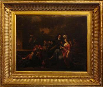 Baroque painting Baroque painting